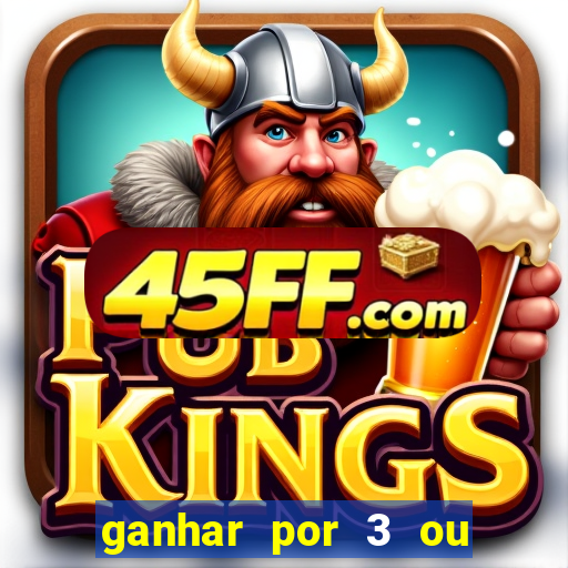 ganhar por 3 ou mais gols betano